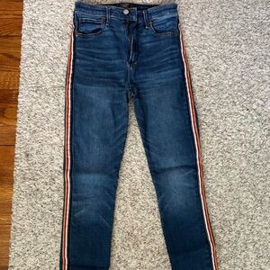 Abercrombie & Fitch Jeans with Side Stripes